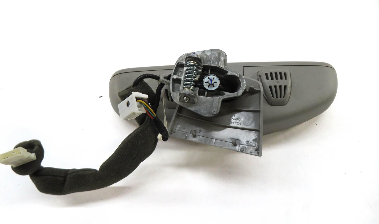Thumbnail 3: 2008-2015 MERCEDES C GLK CLASS (W204 X204) REARVIEW MIRROR w/ COMPASS (BEIGE)