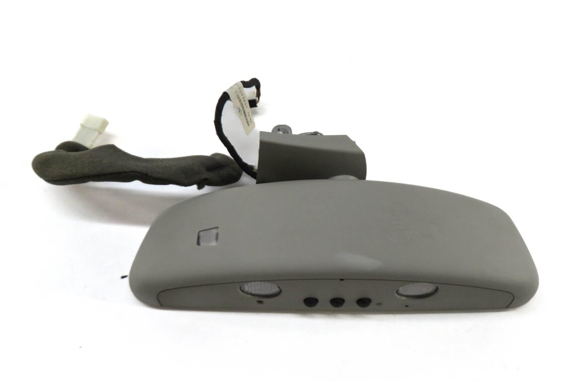 Thumbnail 4: 2008-2015 MERCEDES C GLK CLASS (W204 X204) REARVIEW MIRROR w/ COMPASS (BEIGE)