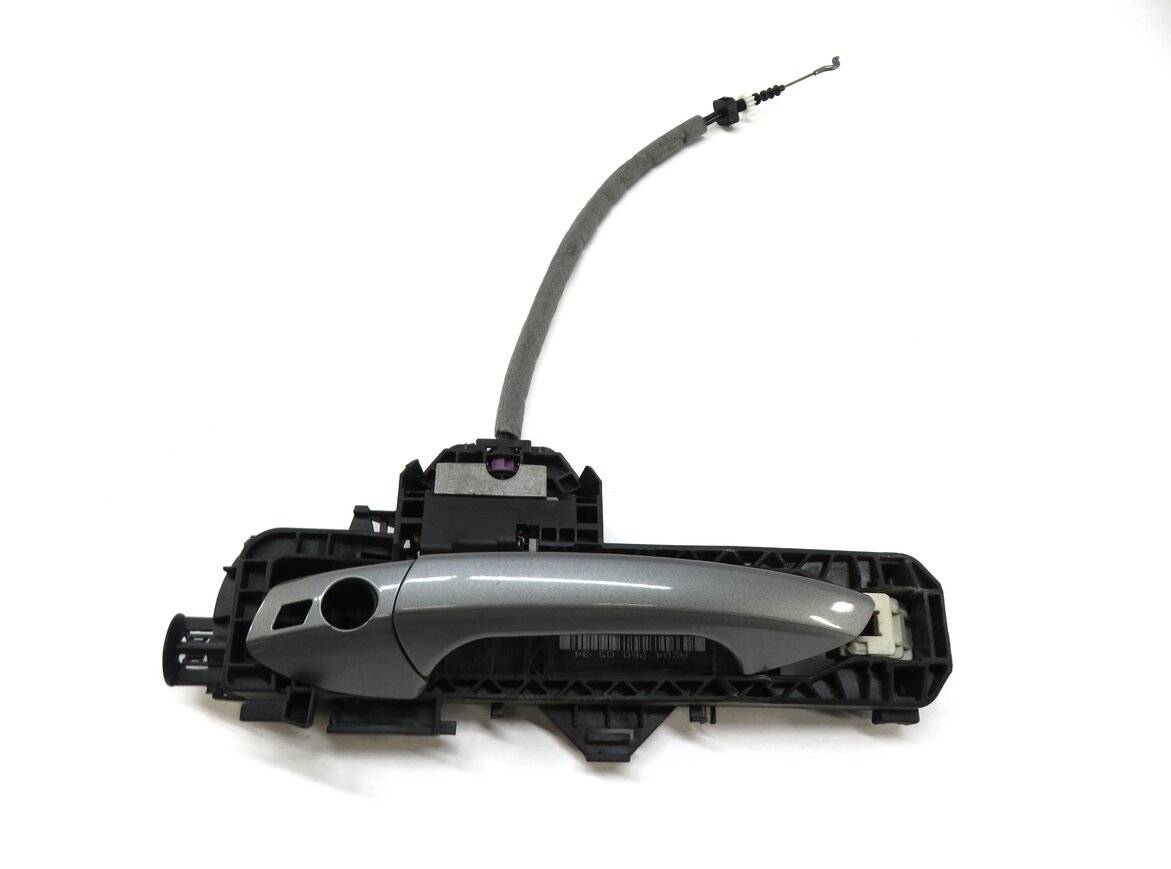 Thumbnail 2: 2010-2015 MERCEDES GLK250 GLK350 (X204) LEFT FRONT DRIVER DOOR HANDLE (SILVER)
