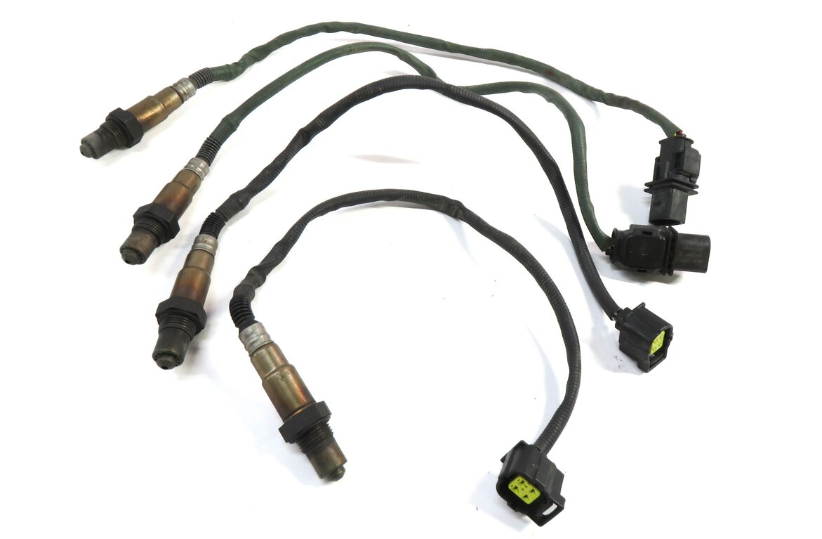 Thumbnail 2: 2011 MERCEDES GLK350 (X204) 3.5L PRE POST CAT O2 OXYGEN LAMBDA PROBE SENSOR SET