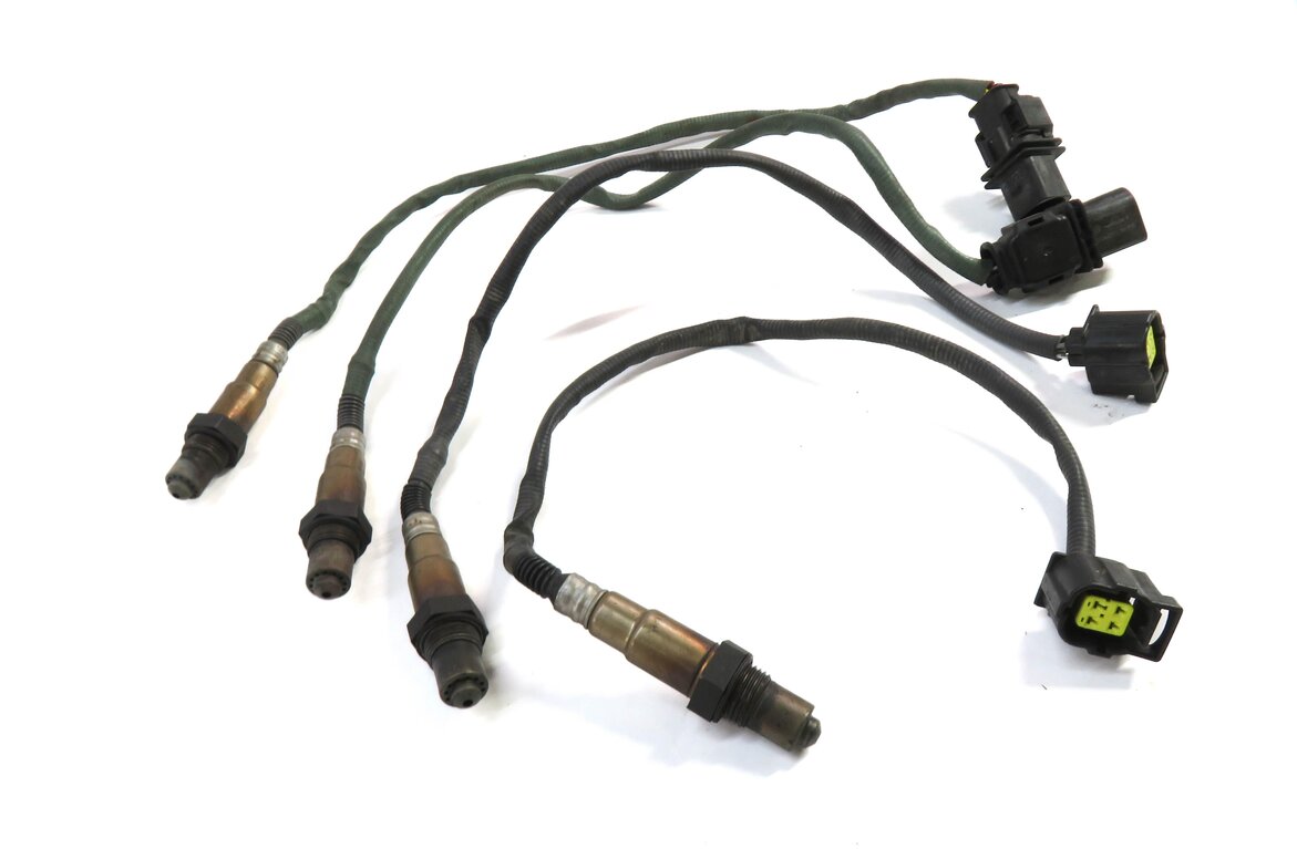 Thumbnail 3: 2011 MERCEDES GLK350 (X204) 3.5L PRE POST CAT O2 OXYGEN LAMBDA PROBE SENSOR SET