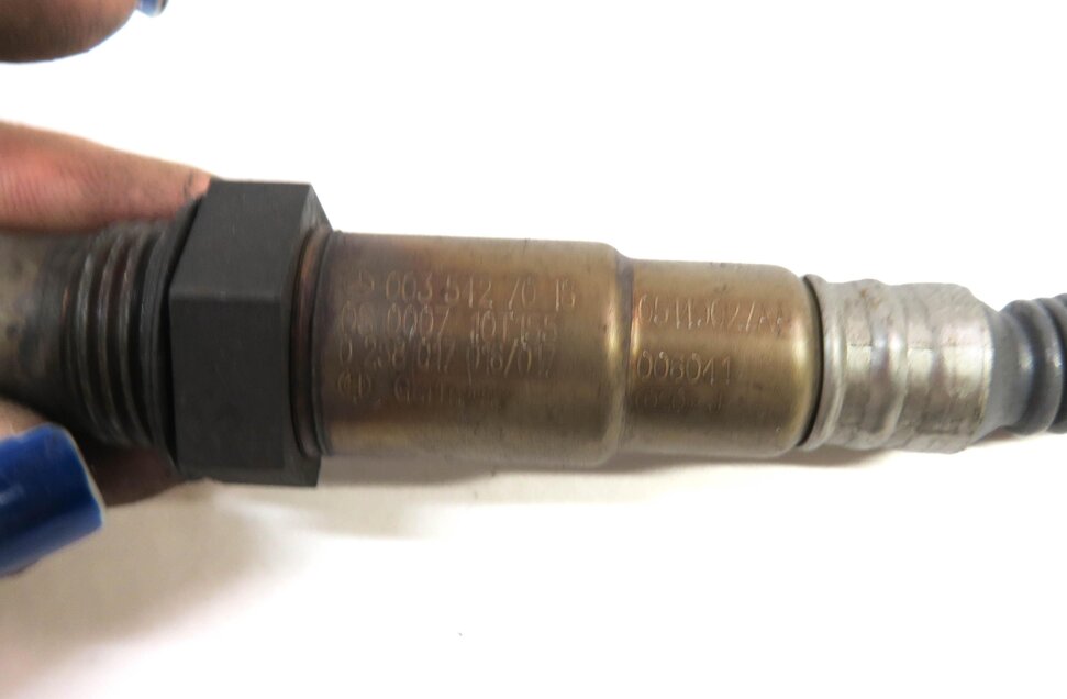 Thumbnail 5: 2011 MERCEDES GLK350 (X204) 3.5L PRE POST CAT O2 OXYGEN LAMBDA PROBE SENSOR SET