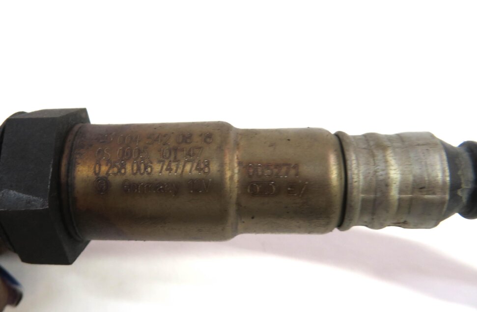 Thumbnail 6: 2011 MERCEDES GLK350 (X204) 3.5L PRE POST CAT O2 OXYGEN LAMBDA PROBE SENSOR SET