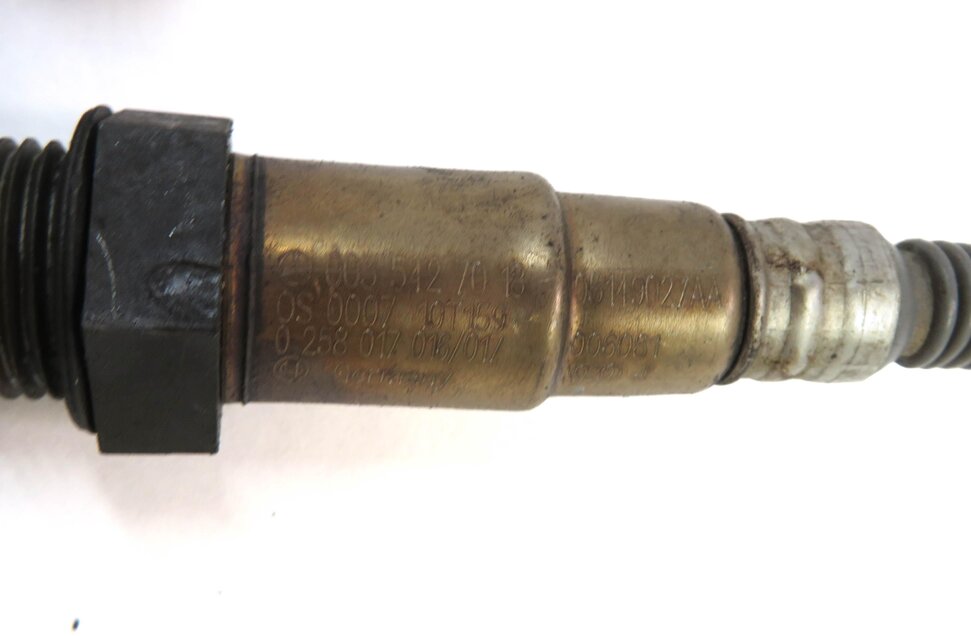 Thumbnail 7: 2011 MERCEDES GLK350 (X204) 3.5L PRE POST CAT O2 OXYGEN LAMBDA PROBE SENSOR SET