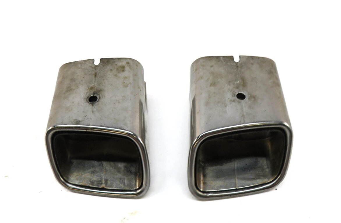 Thumbnail 2: 2010-2012 MERCEDES GLK250 GLK350 (X204) LEFT & RIGHT MUFFLER EXHAUST TIP SET