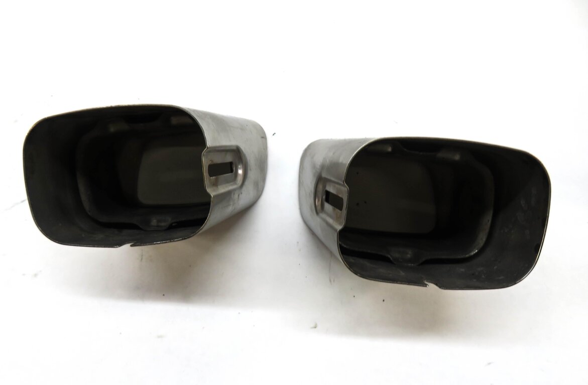 Thumbnail 3: 2010-2012 MERCEDES GLK250 GLK350 (X204) LEFT & RIGHT MUFFLER EXHAUST TIP SET
