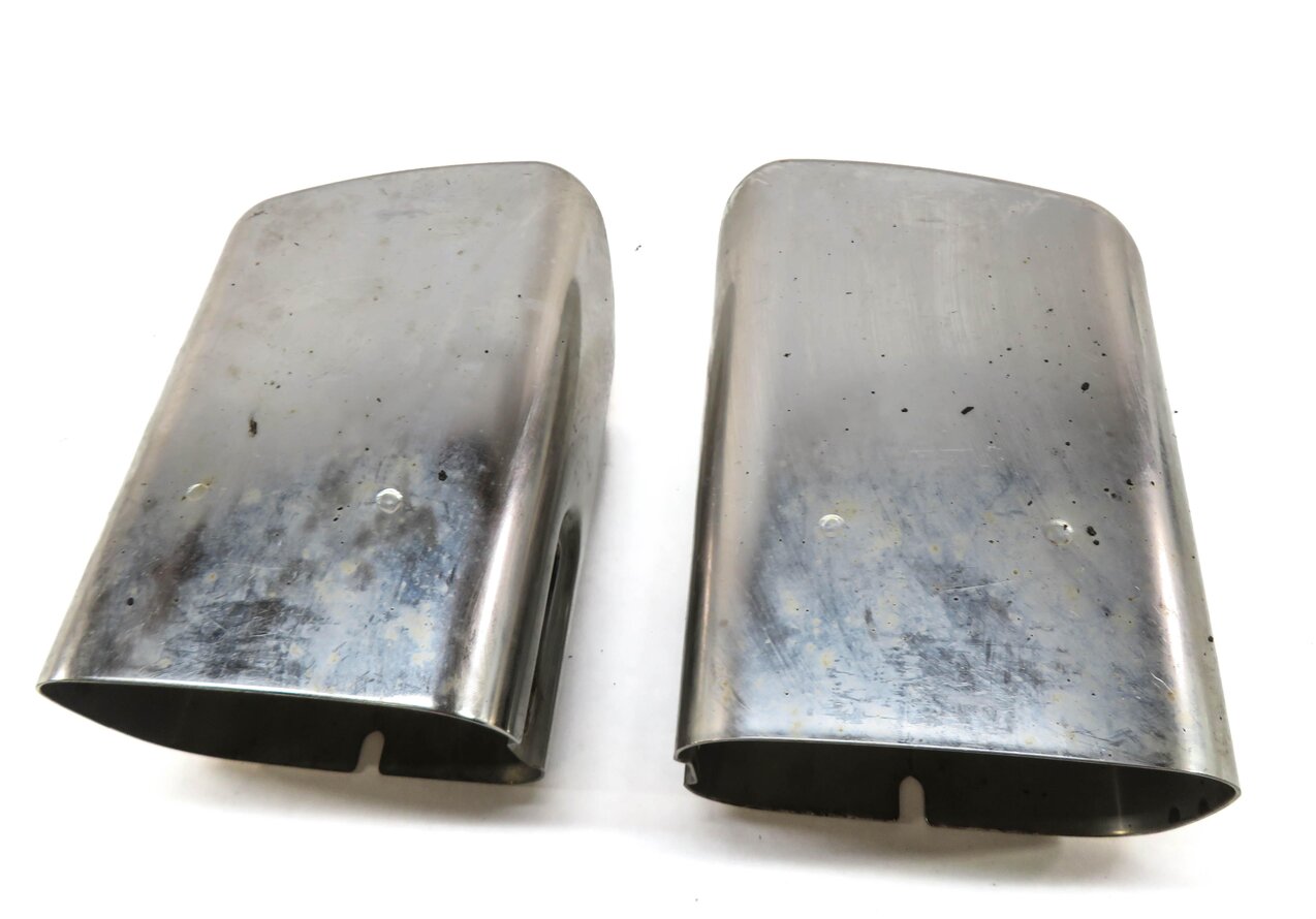 Thumbnail 4: 2010-2012 MERCEDES GLK250 GLK350 (X204) LEFT & RIGHT MUFFLER EXHAUST TIP SET