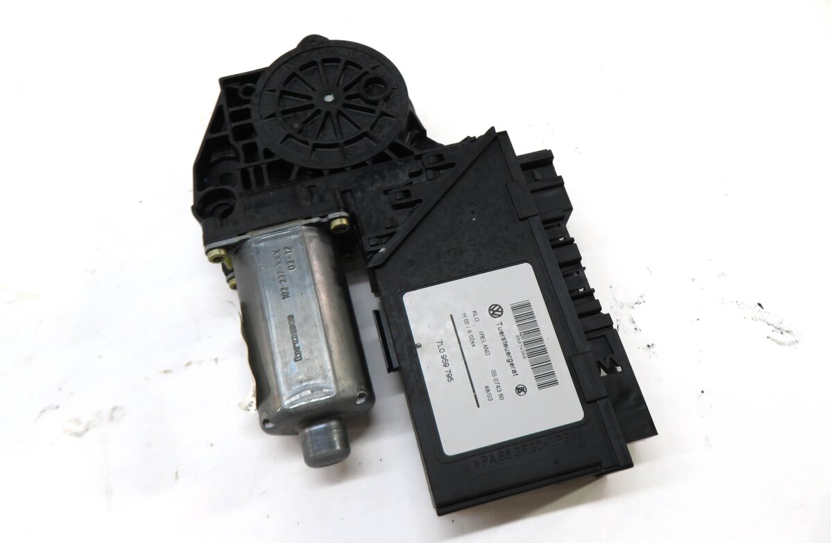 2003-2010 PORSCHE CAYENNE (955 957) LEFT REAR DOOR POWER WINDOW MOTOR
