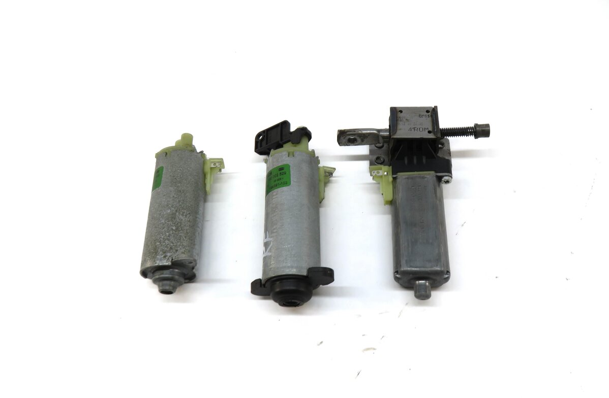 Thumbnail 2: 2004 PORSCHE CAYENNE 955 RIGHT FRONT PASSENGER SEAT ADJUSTMENT ADJUST MOTOR SET