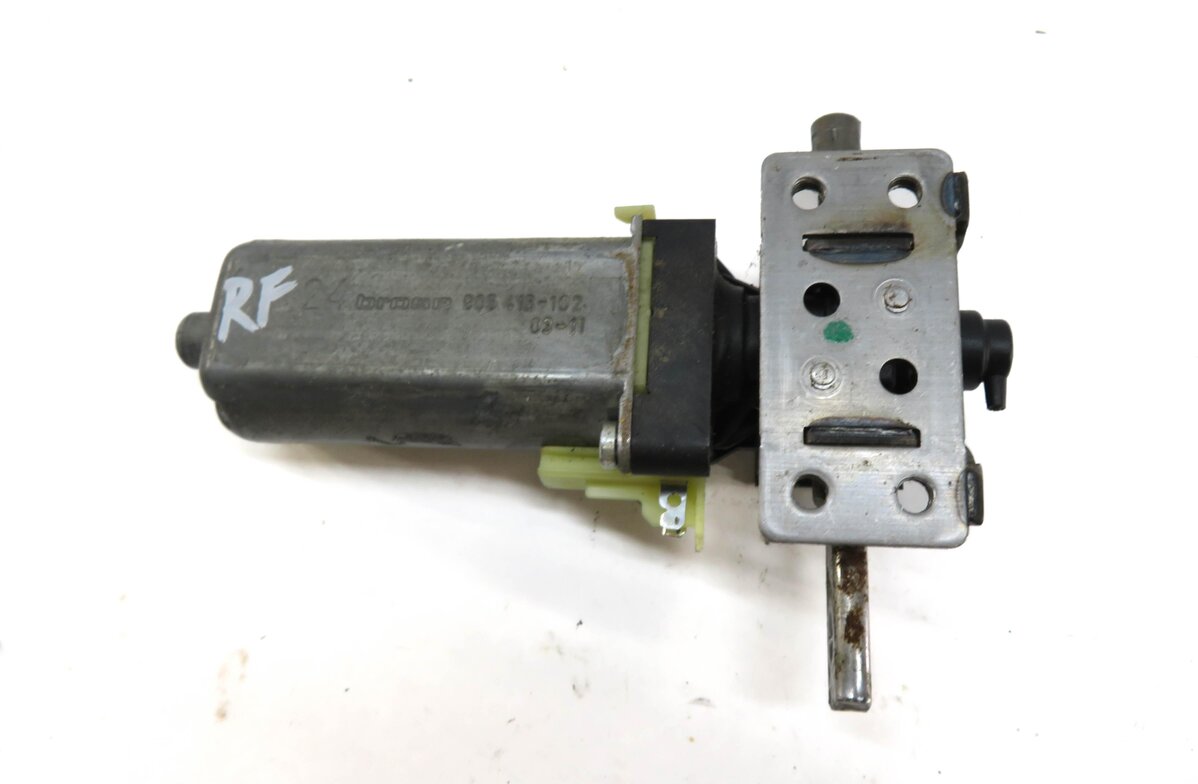 Thumbnail 4: 2004 PORSCHE CAYENNE 955 RIGHT FRONT PASSENGER SEAT ADJUSTMENT ADJUST MOTOR SET