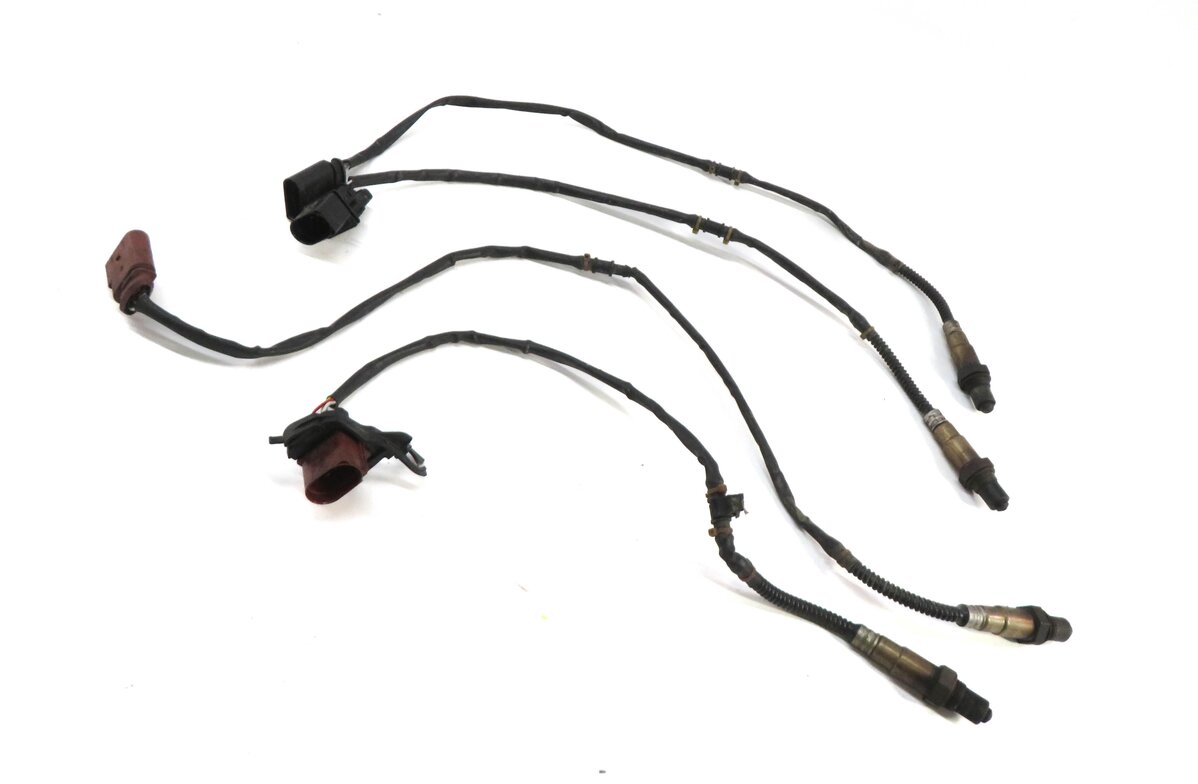 2004 PORSCHE CAYENNE (955) 3.2L PRE POST CAT O2 OXYGEN LAMBDA PROBE SENSOR SET