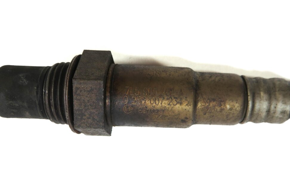 Thumbnail 4: 2004 PORSCHE CAYENNE (955) 3.2L PRE POST CAT O2 OXYGEN LAMBDA PROBE SENSOR SET