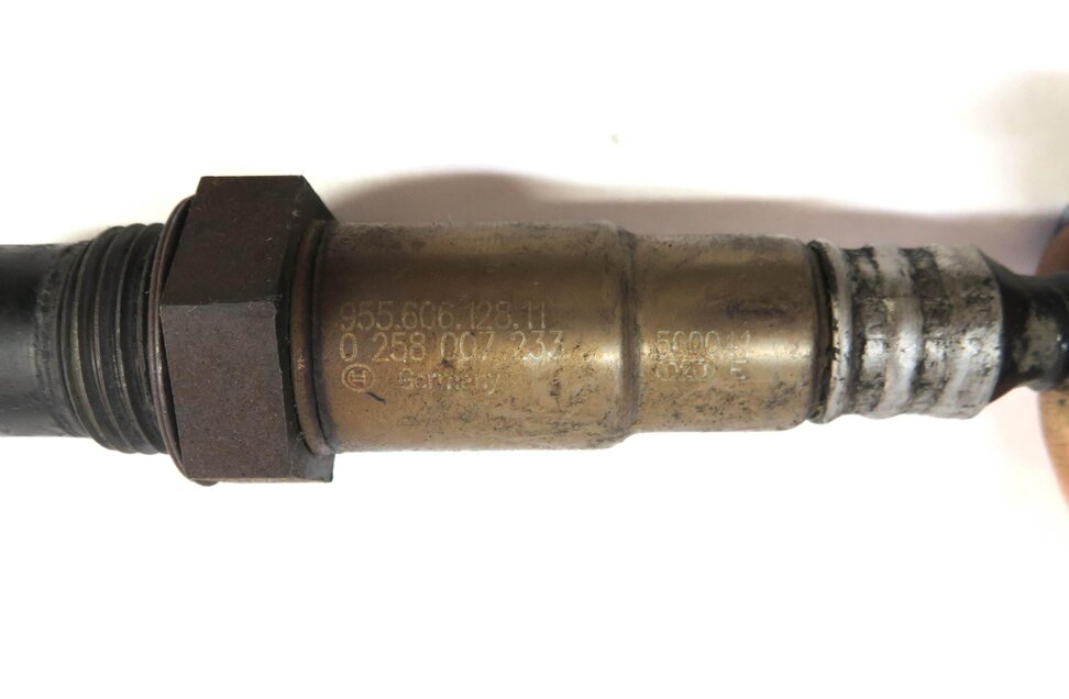Thumbnail 6: 2004 PORSCHE CAYENNE (955) 3.2L PRE POST CAT O2 OXYGEN LAMBDA PROBE SENSOR SET