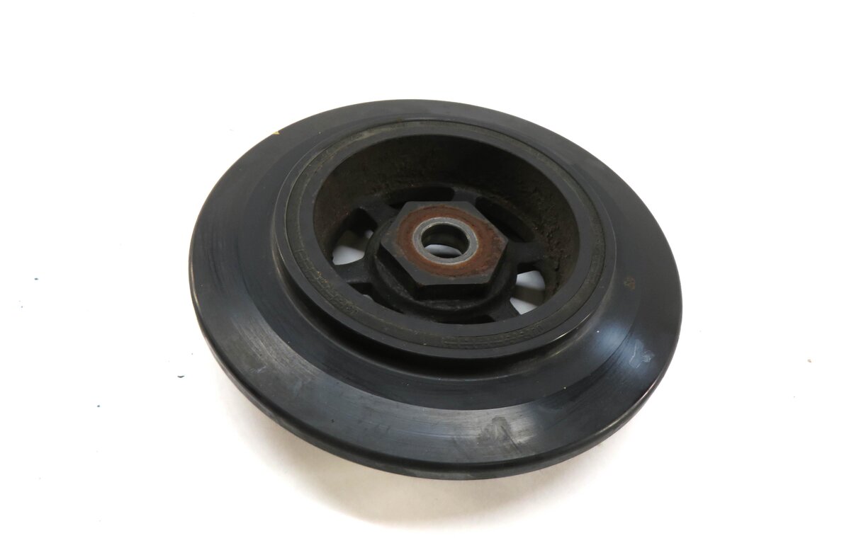 2004-2006 PORSCHE CAYENNE (955) 3.2L VR6 ENGNE HARMONIC BALANCER CRANK PULLEY
