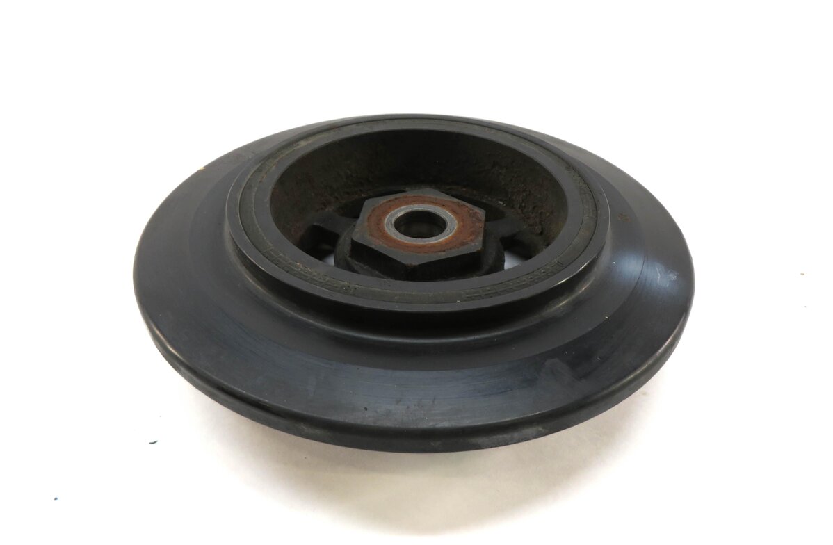 Thumbnail 2: 2004-2006 PORSCHE CAYENNE (955) 3.2L VR6 ENGNE HARMONIC BALANCER CRANK PULLEY