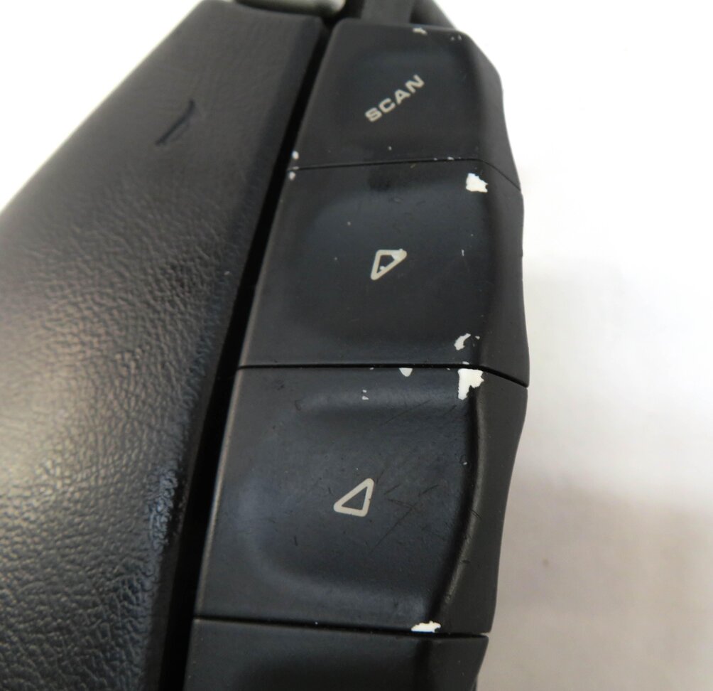 Thumbnail 7: 2003-2004 PORSCHE CAYENNE (955) LEFT DRIVER STEERING WHEEL AIRBAG (BLACK)