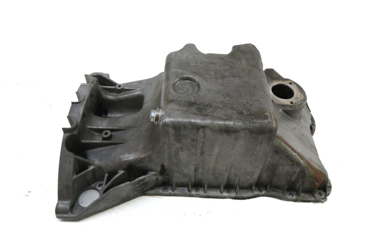 Thumbnail 3: 2004-2006 PORSCHE CAYENNE (955) 3.2L VR6 ENGINE OIL PAN