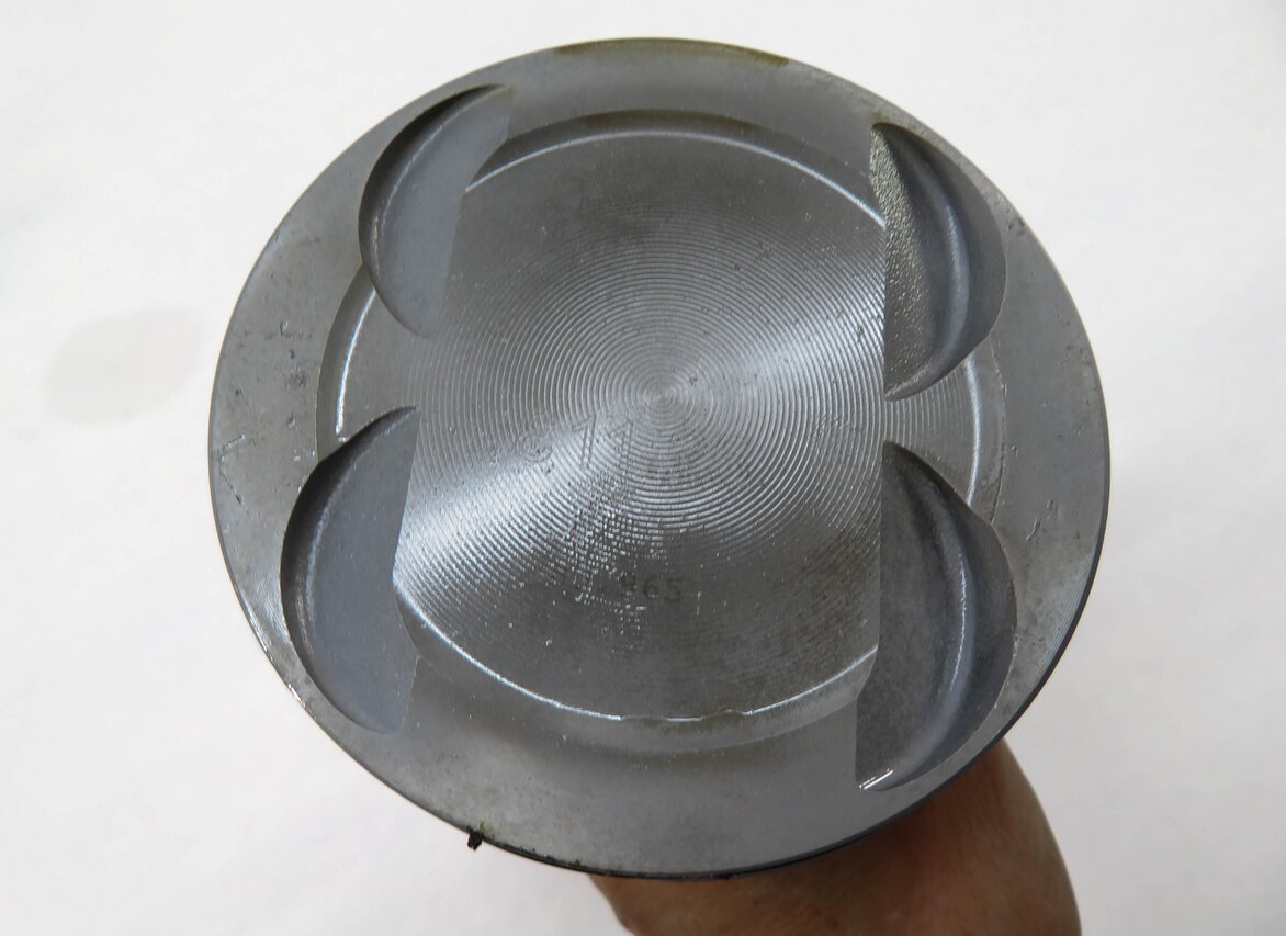 Thumbnail 5: 2004-2006 PORSCHE CAYENNE (955) 3.2L VR6 ENGINE PISTON w/ CONNECTING ROD SET-6