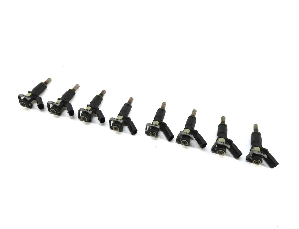 2006-2012 MERCEDES C E G GL ML S SL (W204 W212 W221 W164 X164) FUEL INJECTOR SET