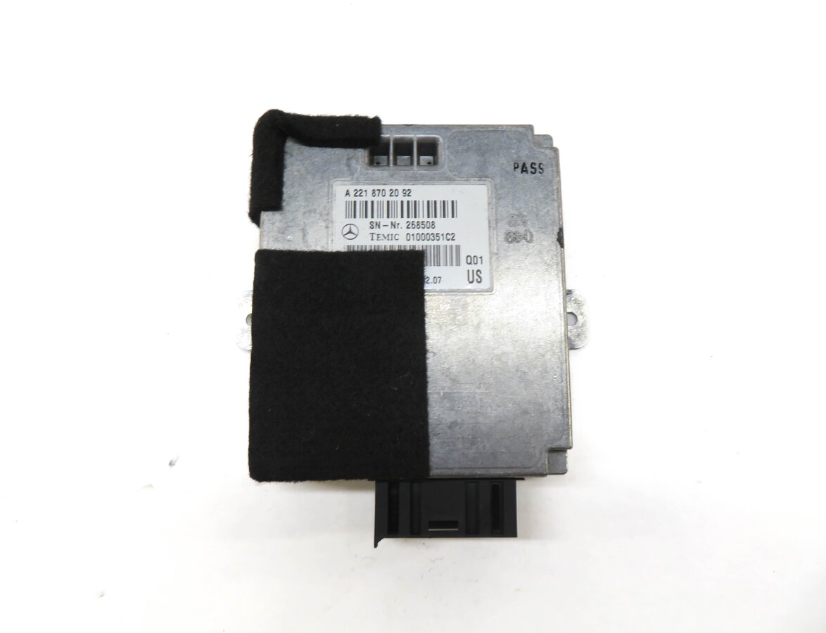 Thumbnail 2: 2007 MERCEDES S550 (W221) VOICE LANGUAGE COMMUNICATION CONTROL MODULE