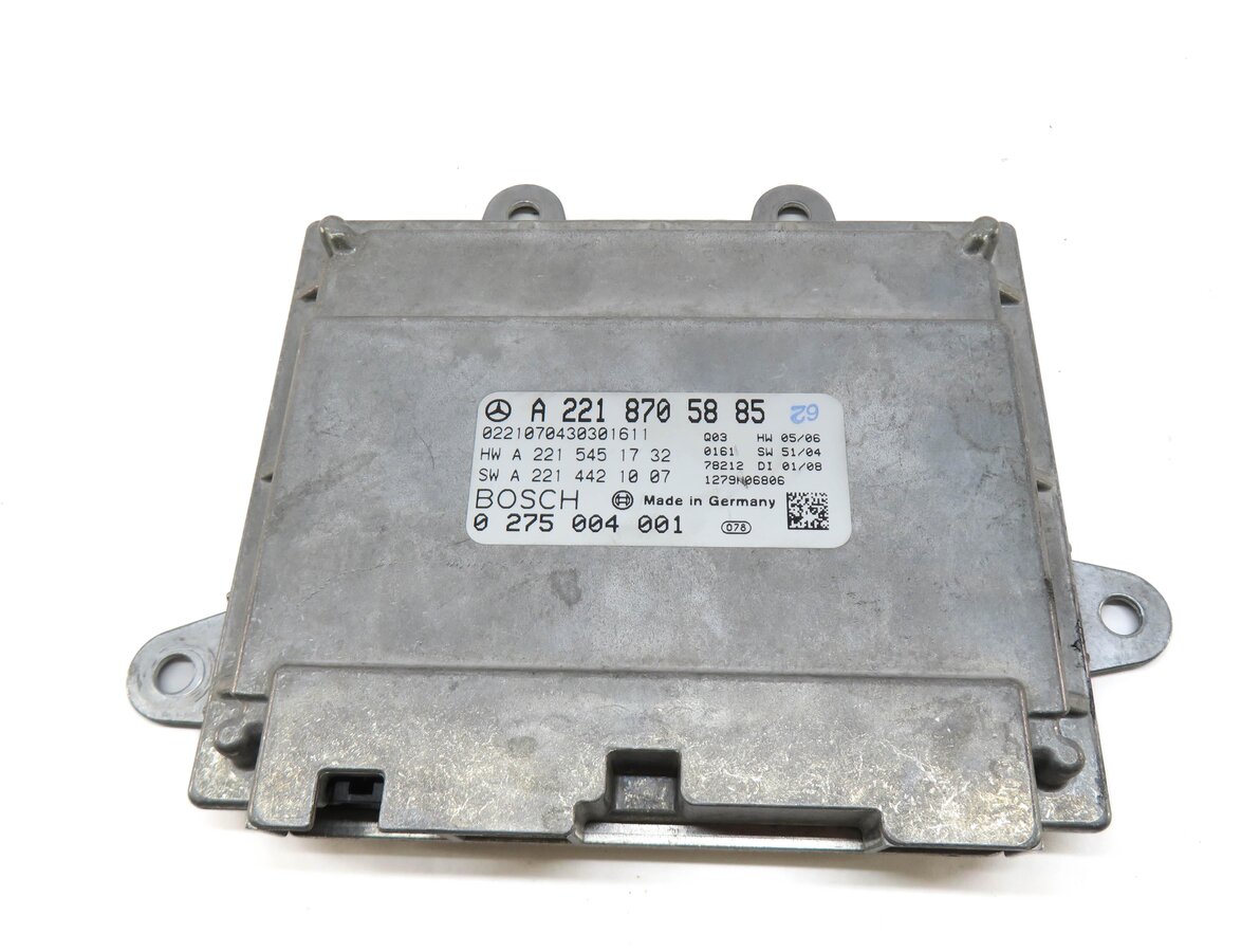 Thumbnail 2: 2007-2008 MERCEDES CL S CLASS (W216 W221) NIGHT VISION CAMERA CONTROL MODULE