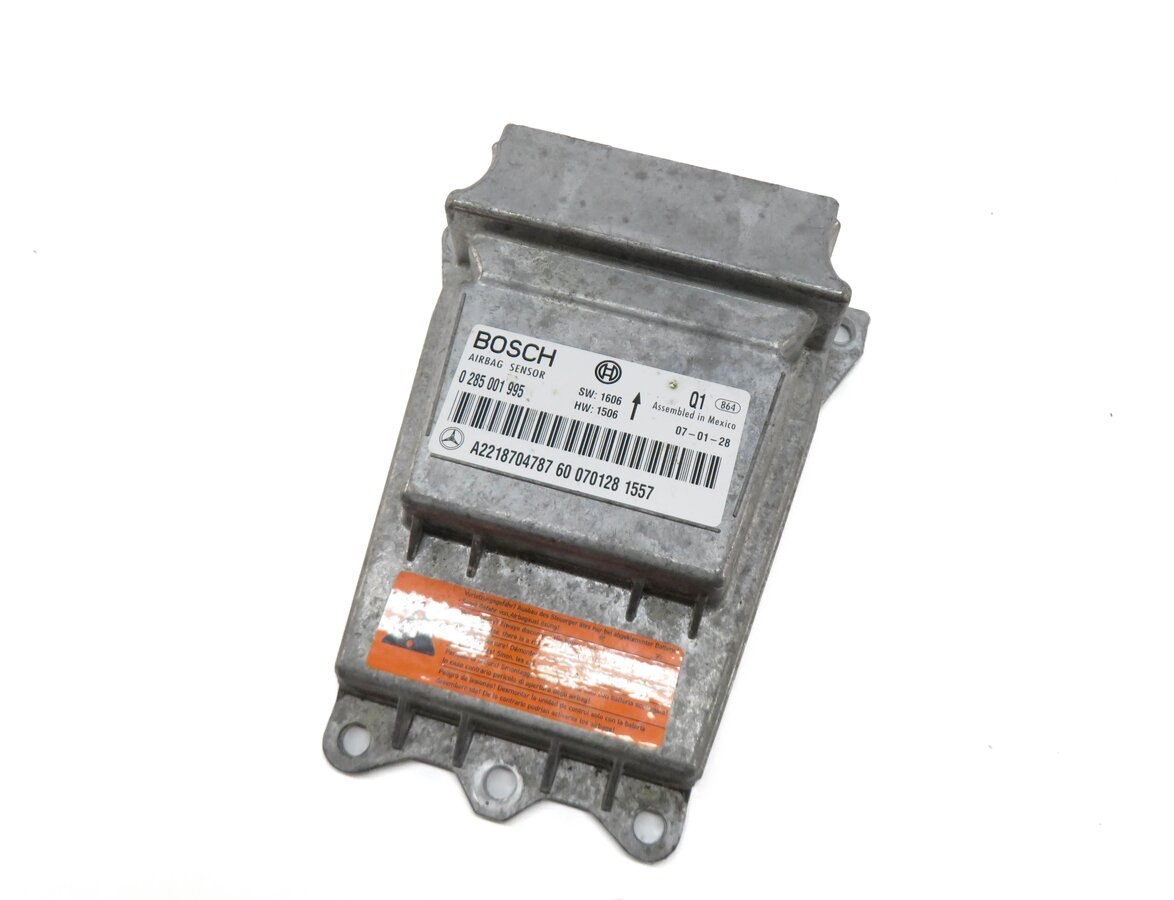 2007-2008 MERCEDES S450 S550 S600 (W221) MAIN PRIMARY SRS BAG CONTROL MODULE