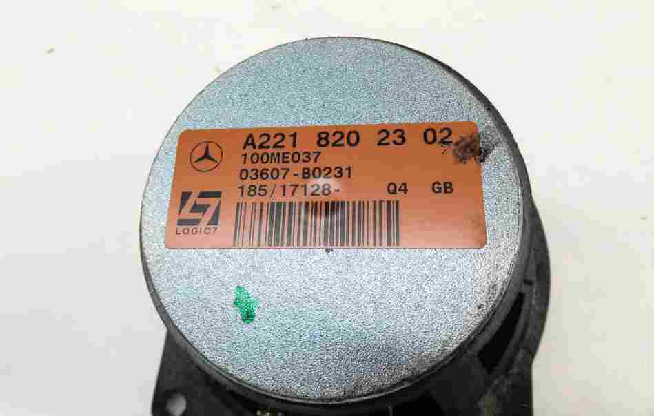 Thumbnail 15: 2007 MERCEDES S550 (W221) RADIO STEREO LOGIC 7 AUDIO SUB SUBWOOFER SPEAKER SET