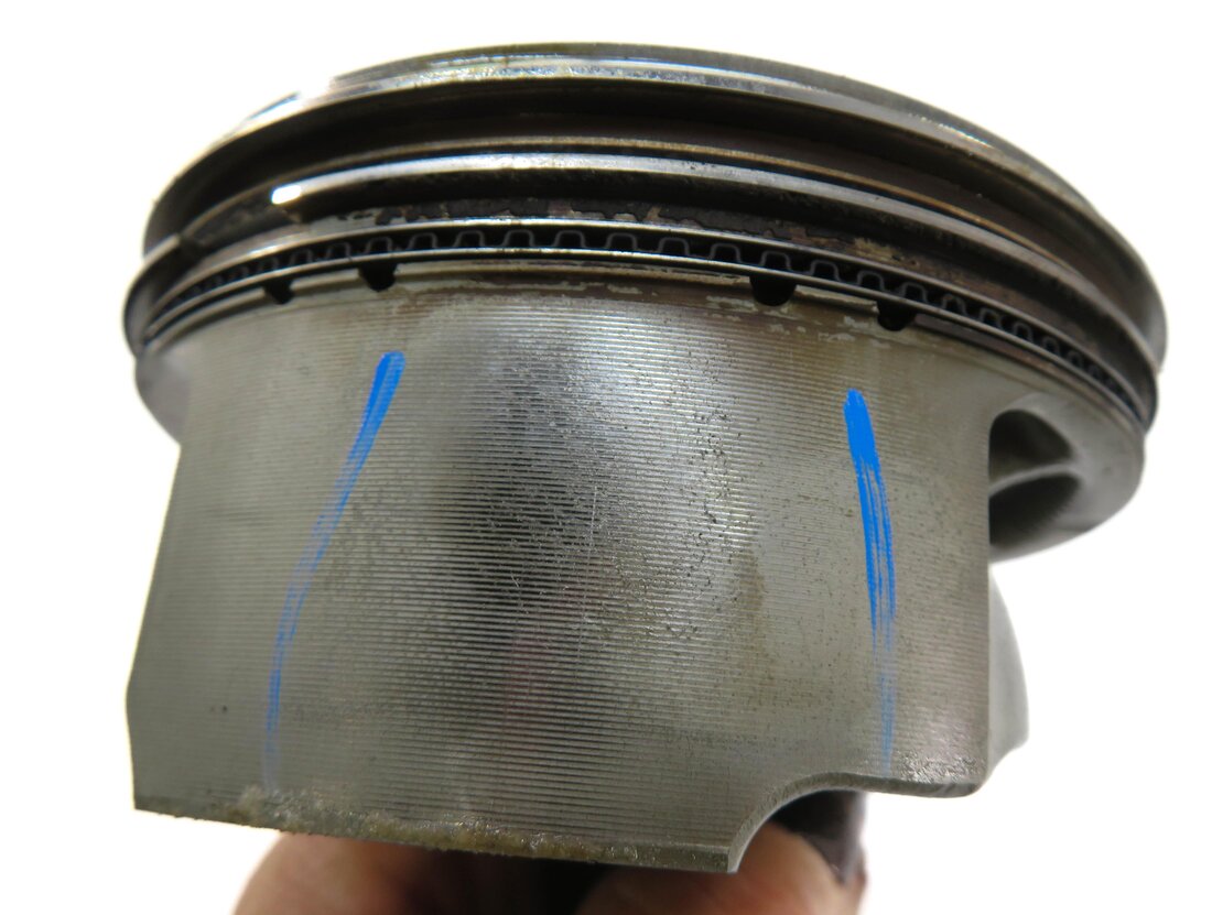 Thumbnail 5: 07-15 MERCEDES CL E G GL ML S SL CLK CLS (C16 W211 W164 X164 W221) V8 PISTON SET