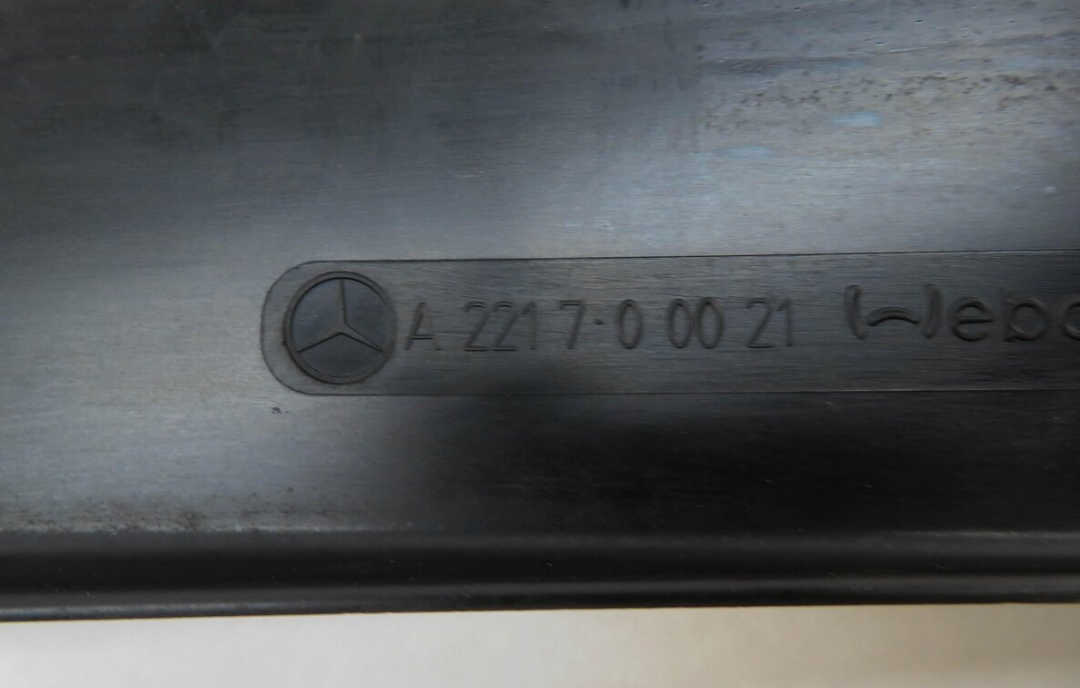 Thumbnail 6: 07-13 MERCEDES BENZ S-CLASS (W221) FRONT PANORAMIC SUN ROOF SUNROOF GLASS WINDOW