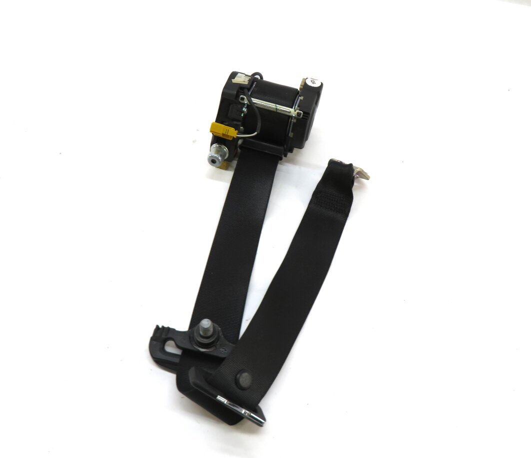 2007 MERCEDES S550 (W221) LEFT REAR SEAT SEATBELT RETRACTOR (BLACK)