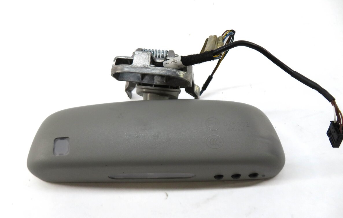 Thumbnail 7: 2007 MERCEDES S550 S600 S65 (W221) AUTODIM REARVIEW MIRROR w/ HOMELINK (GRAY)