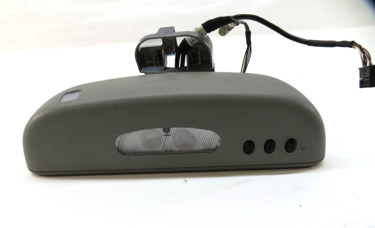 Thumbnail 8: 2007 MERCEDES S550 S600 S65 (W221) AUTODIM REARVIEW MIRROR w/ HOMELINK (GRAY)