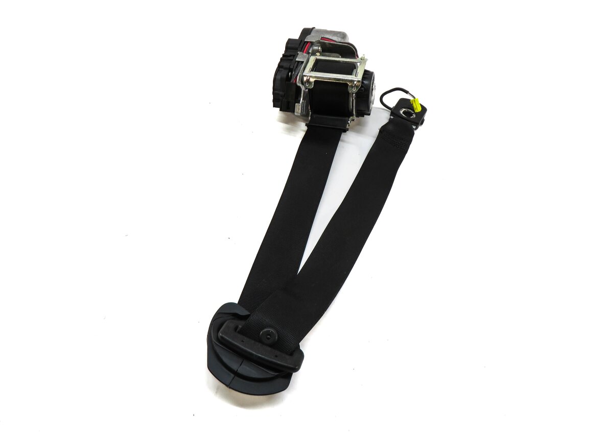 07-08 MERCEDES S-CLASS (W221) RIGHT FRONT PASSENGER SEATBELT RETRACTOR (BLACK)