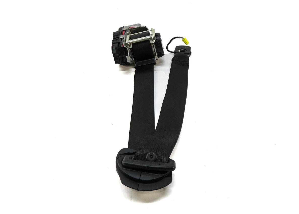 Thumbnail 2: 07-08 MERCEDES S-CLASS (W221) RIGHT FRONT PASSENGER SEATBELT RETRACTOR (BLACK)