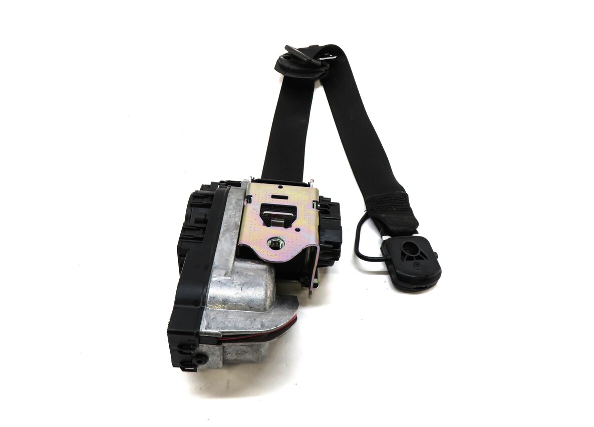 Thumbnail 3: 07-08 MERCEDES S-CLASS (W221) RIGHT FRONT PASSENGER SEATBELT RETRACTOR (BLACK)