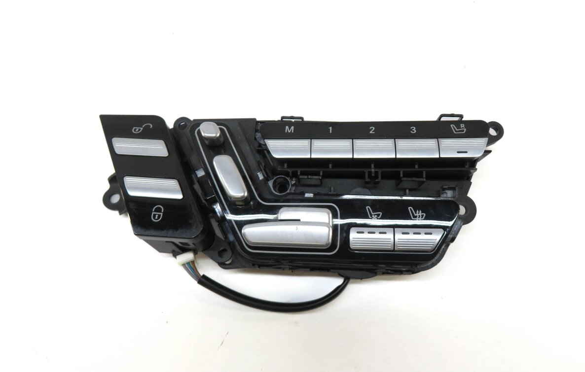 Thumbnail 3: 2007-2014 MERCEDES CL S CLASS (W216 W221) LEFT FRONT DRIVER MEMORY SEAT SWITCH