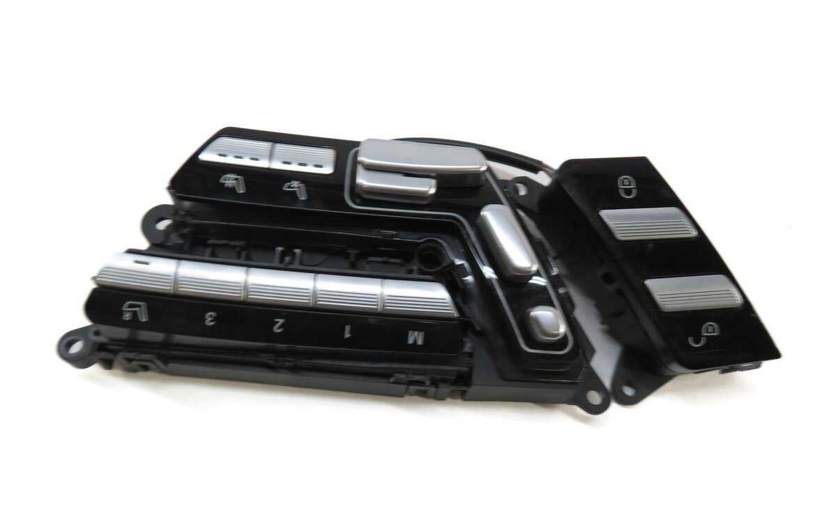 Thumbnail 4: 2007-2014 MERCEDES CL S CLASS (W216 W221) LEFT FRONT DRIVER MEMORY SEAT SWITCH
