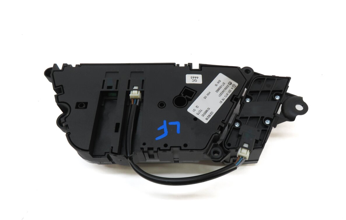 Thumbnail 5: 2007-2014 MERCEDES CL S CLASS (W216 W221) LEFT FRONT DRIVER MEMORY SEAT SWITCH