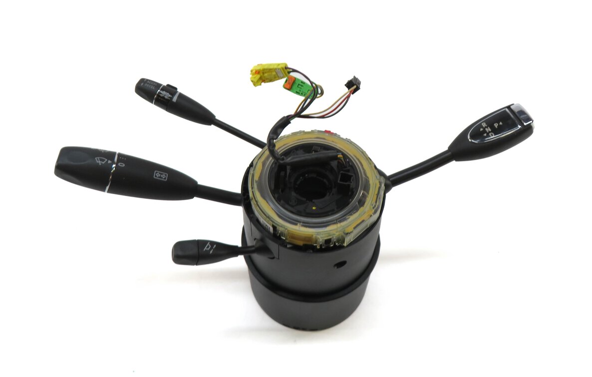 07-08 MERCEDES CL S CLASS (W216 W221) BLINKER WIPER CRUISE COMBINATION SWITCH
