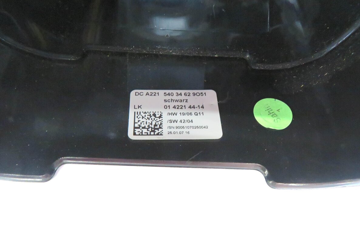 Thumbnail 6: 07-08 MERCEDES CL S CLASS (W216 W221) BLINKER WIPER CRUISE COMBINATION SWITCH