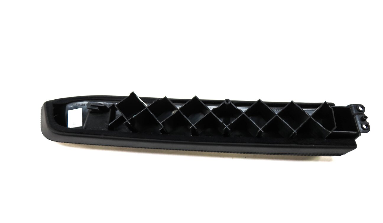 Thumbnail 3: 2007 MERCEDES S550 (W221) RIGHT REAR DOOR ARMREST ARM REST (BLACK LEATHER)