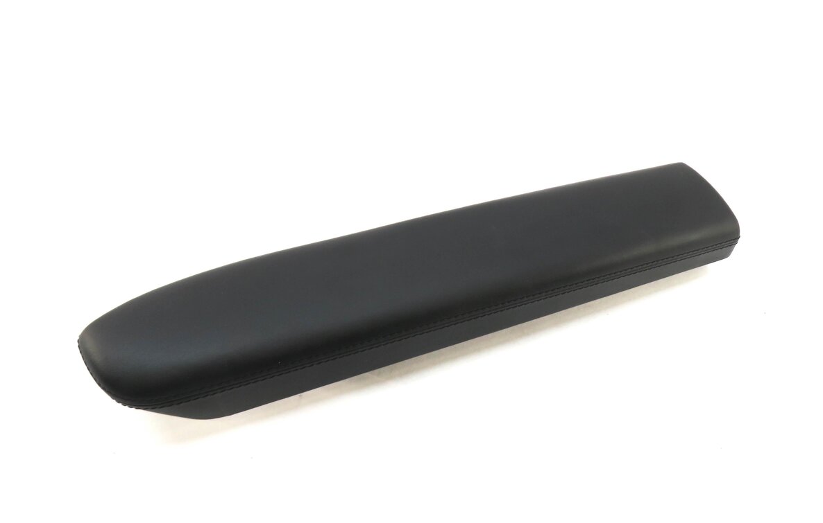 2007 MERCEDES S550 (W221) LEFT REAR DOOR ARMREST ARM REST (BLACK LEATHER)