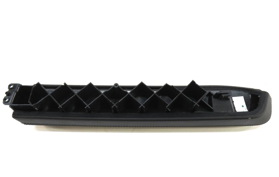Thumbnail 3: 2007 MERCEDES S550 (W221) LEFT REAR DOOR ARMREST ARM REST (BLACK LEATHER)