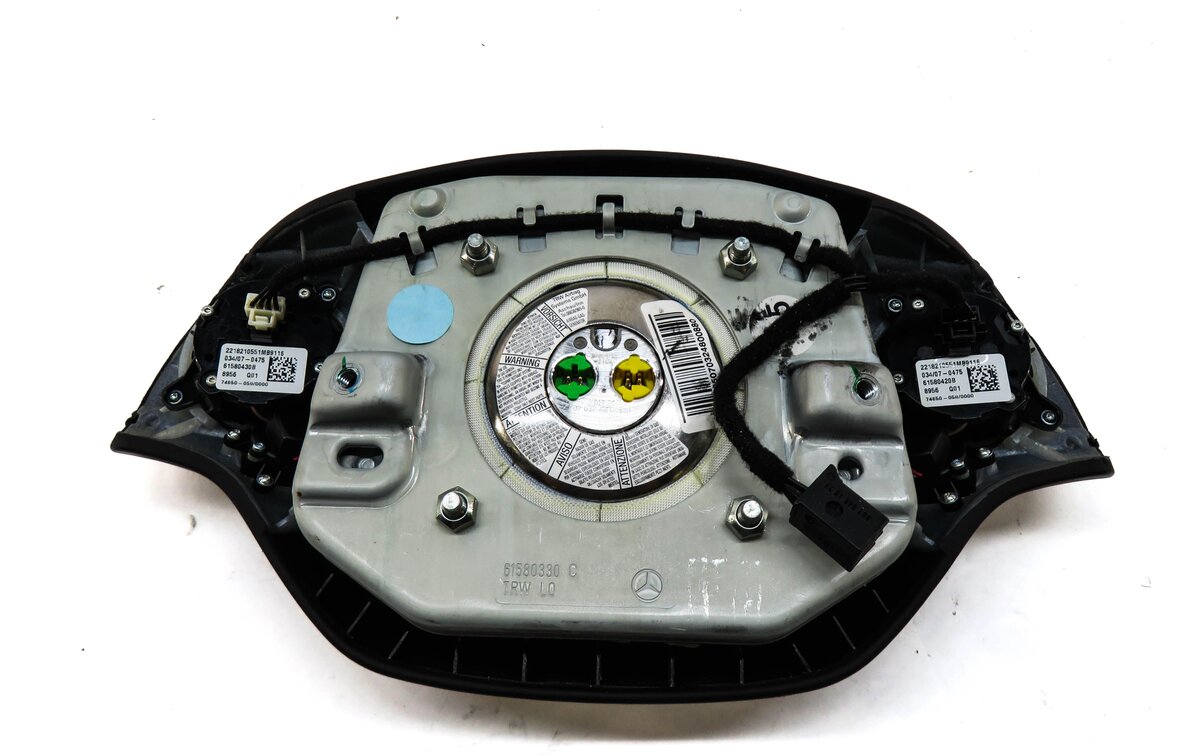 Thumbnail 4: 2007-2010 MERCEDES CLS S450 S550 S600 (W216 W221) STEERING WHEEL AIRBAG (BLACK)