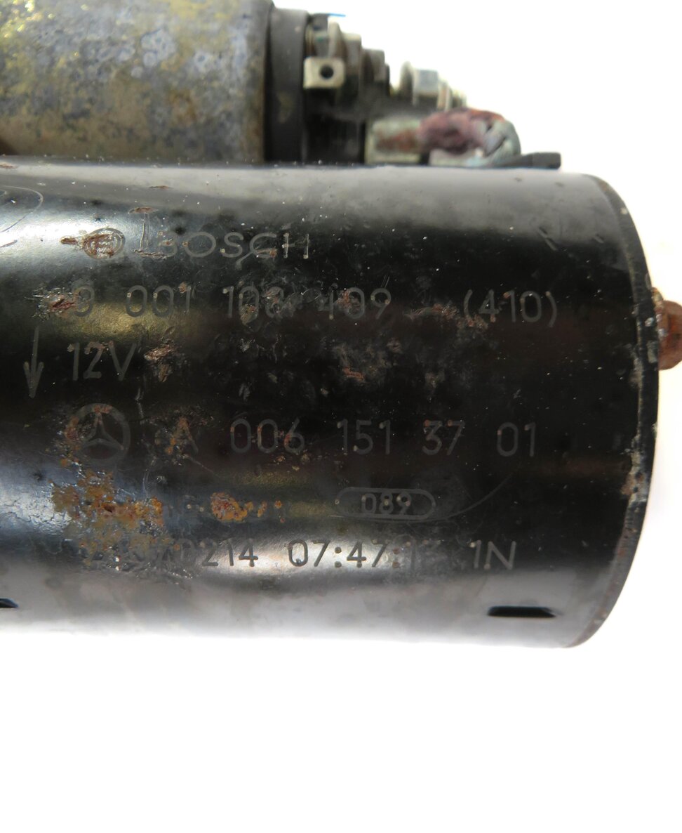 Thumbnail 5: 07-09 MERCEDES CL E G GL ML SL CLK CLS R (C216 W164 X164 W221) V8 STARTER MOTOR