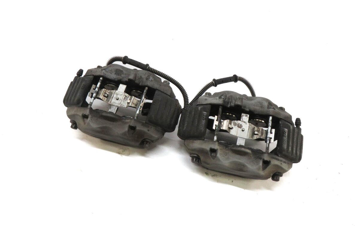 2007-2013 MERCEDES CL550 S400 S550 (W216 W221) FRONT BRAKE CALIPER SET (BREMBO)