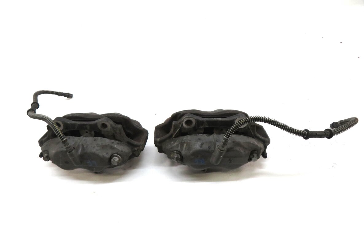 Thumbnail 5: 2007-2013 MERCEDES CL550 S400 S550 (W216 W221) FRONT BRAKE CALIPER SET (BREMBO)