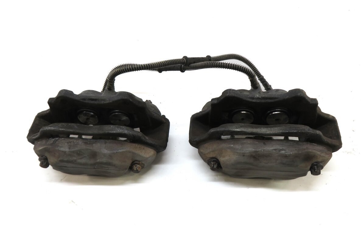 Thumbnail 6: 2007-2013 MERCEDES CL550 S400 S550 (W216 W221) FRONT BRAKE CALIPER SET (BREMBO)