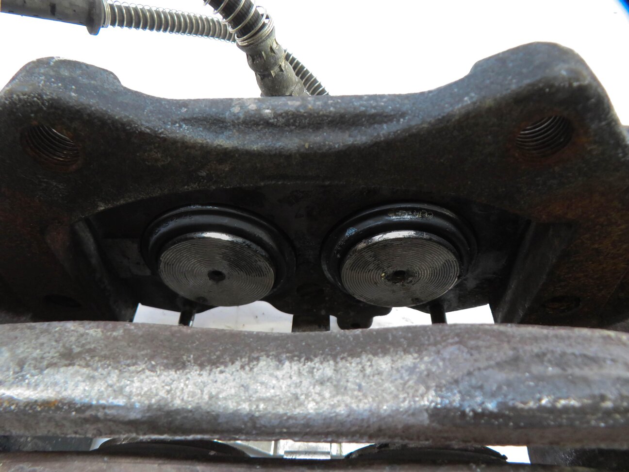 Thumbnail 7: 2007-2013 MERCEDES CL550 S400 S550 (W216 W221) FRONT BRAKE CALIPER SET (BREMBO)