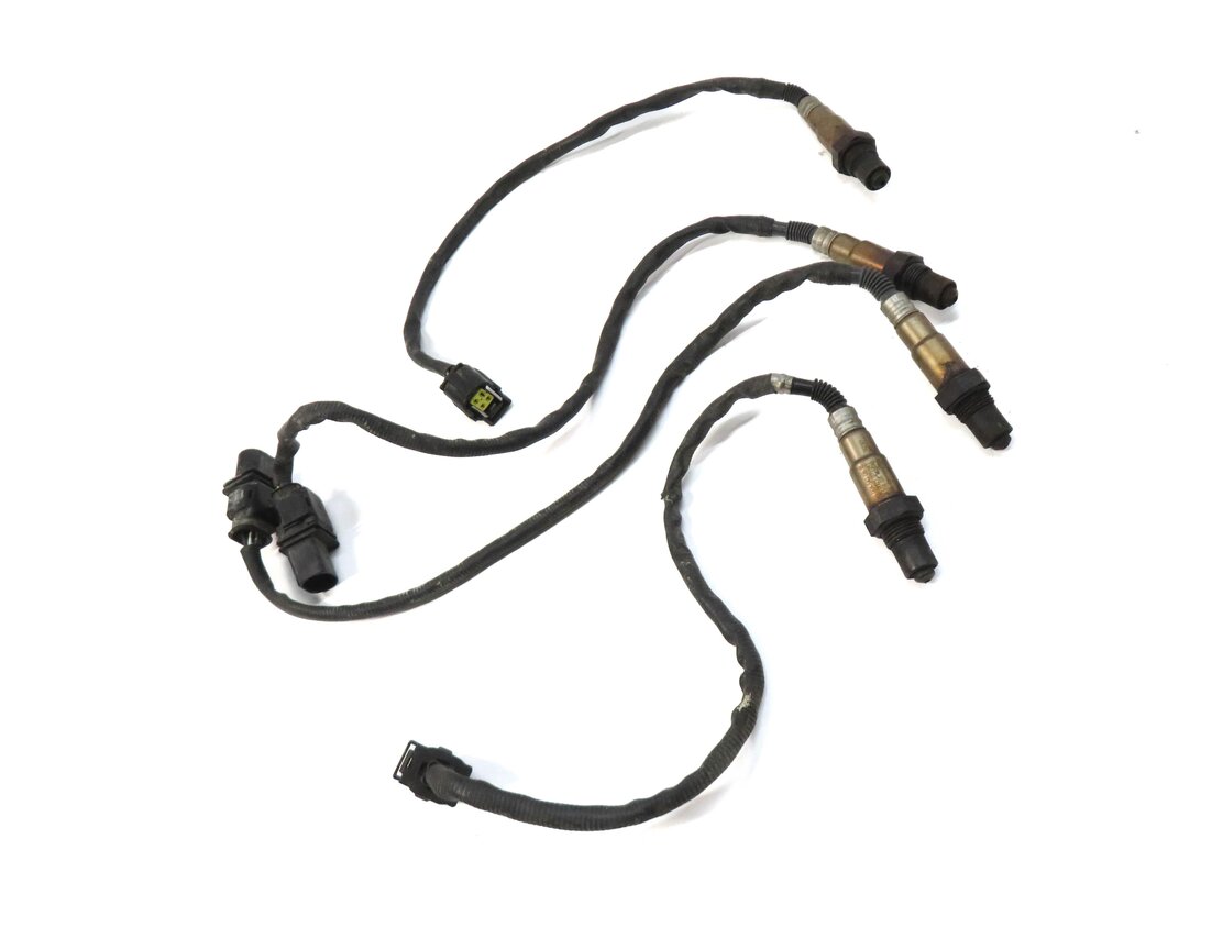 2007 MERCEDES S550 (W221) 5.5L PRE / POST CAT O2 OXYGEN LAMBDA PROBE SENSOR SET
